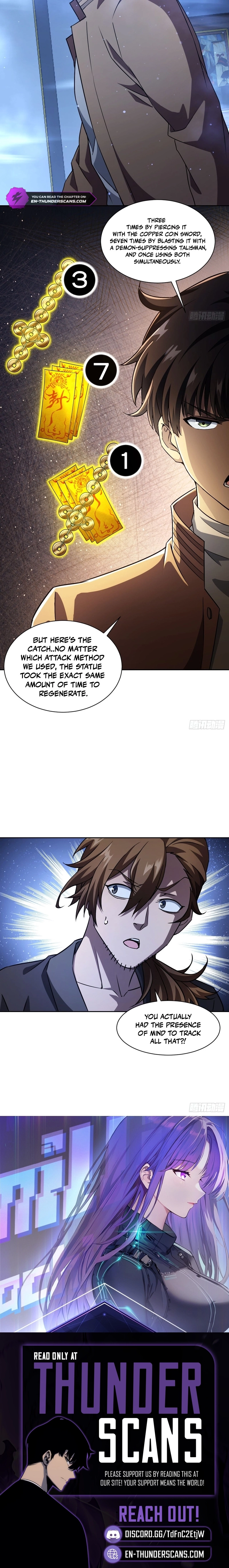 Strange Game: I Cleared the Game With Billions of Merits Chapter 30 page 6 - 