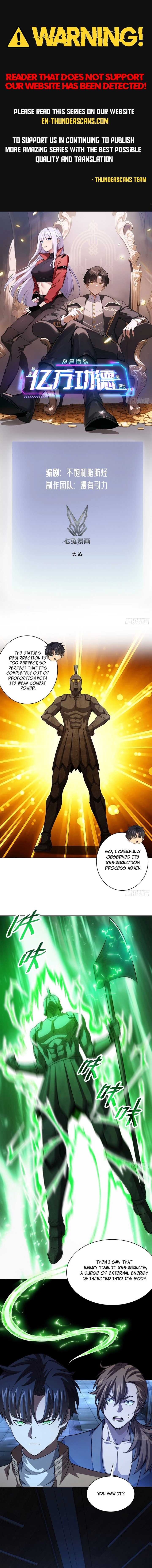 Strange Game: I Cleared the Game With Billions of Merits Chapter 31 page 1 - 