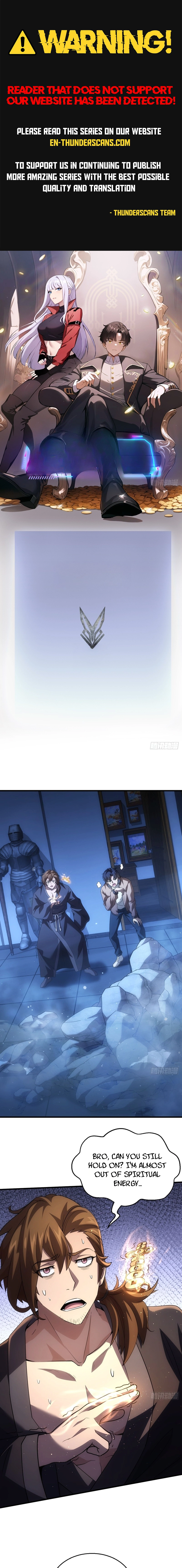 Strange Game: I Cleared the Game With Billions of Merits Chapter 34 page 1 - 