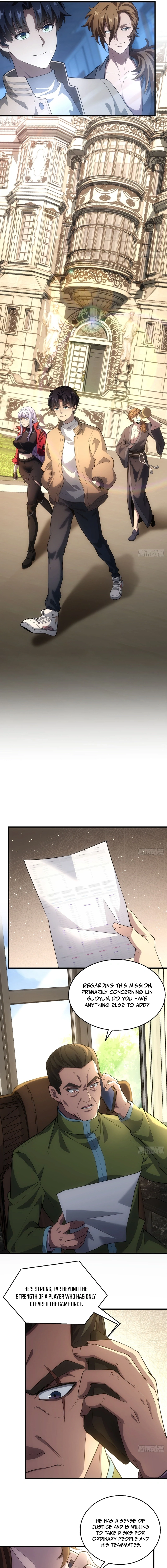 Strange Game: I Cleared the Game With Billions of Merits Chapter 35 page 3 - 