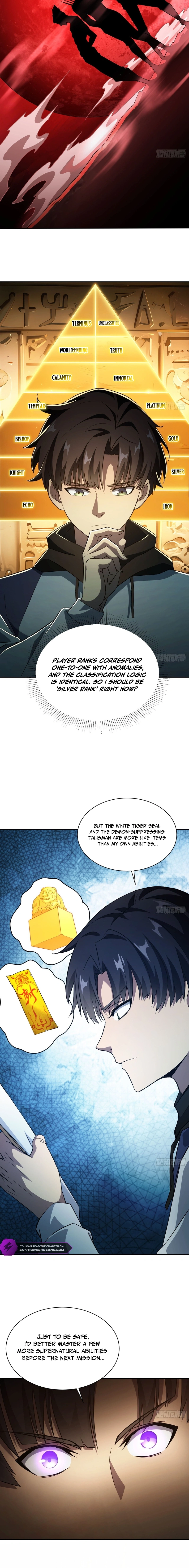 Strange Game: I Cleared the Game With Billions of Merits Chapter 37 page 6 - 