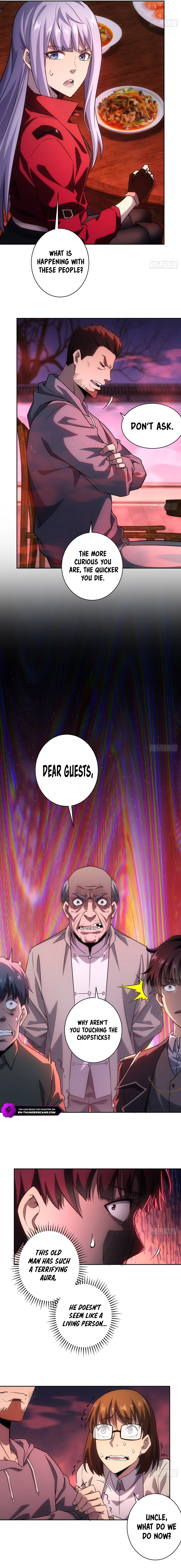Strange Game: I Cleared the Game With Billions of Merits Chapter 4 page 3 - 