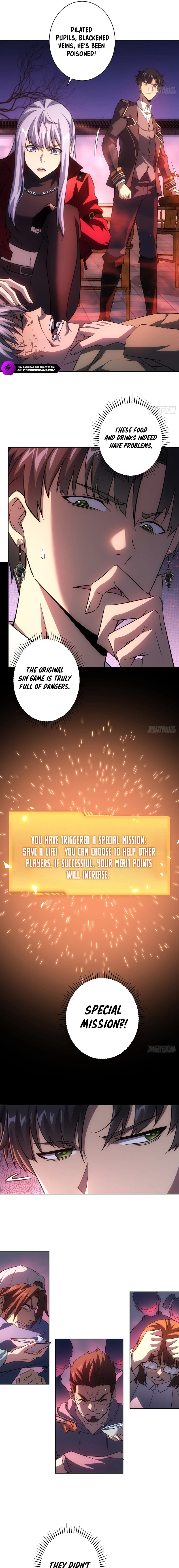 Strange Game: I Cleared the Game With Billions of Merits Chapter 4 page 7 - 