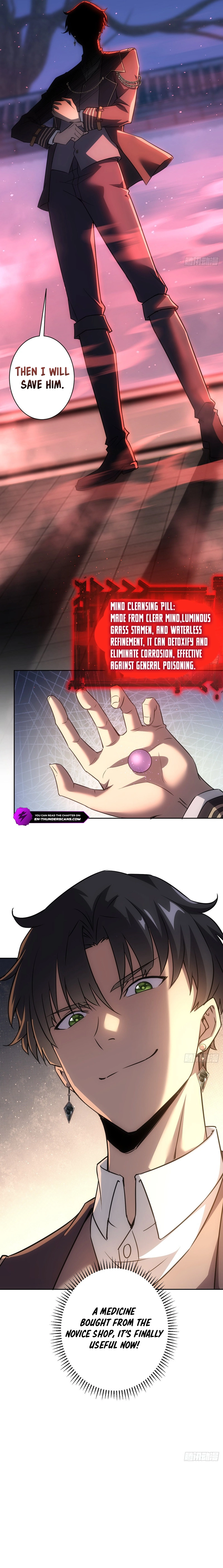 Strange Game: I Cleared the Game With Billions of Merits Chapter 4 page 9 - 