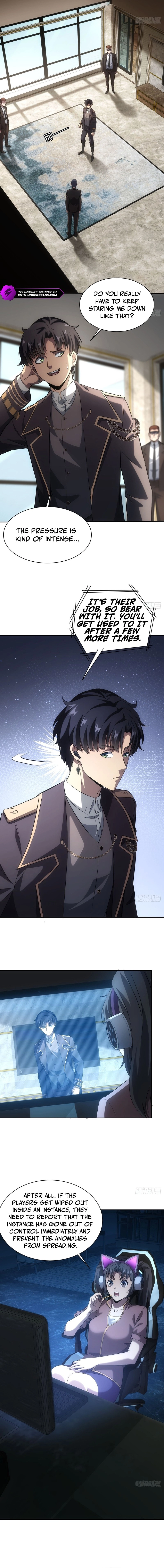Strange Game: I Cleared the Game With Billions of Merits Chapter 40 page 5 - 
