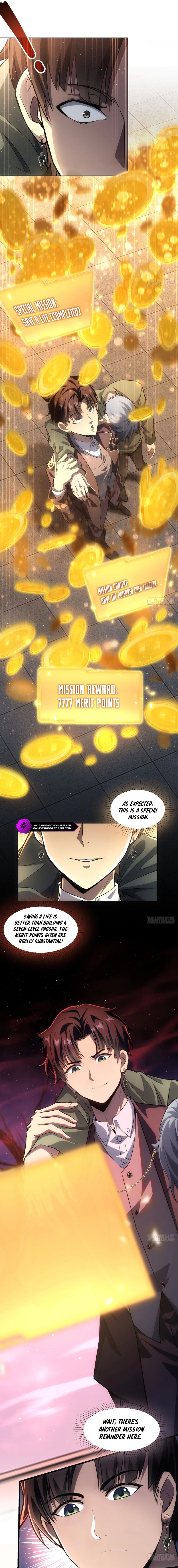 Strange Game: I Cleared the Game With Billions of Merits Chapter 5 page 3 - 