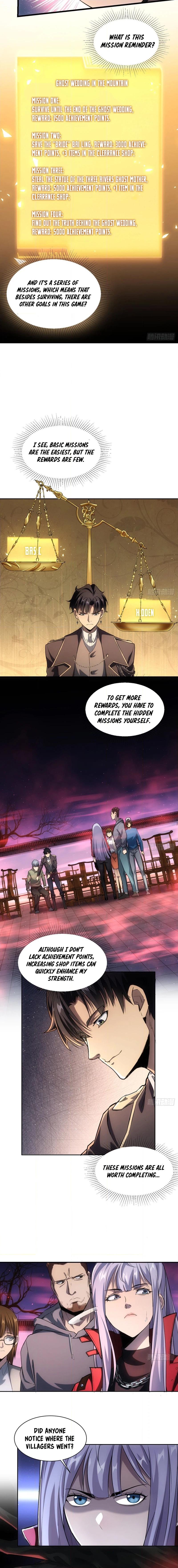 Strange Game: I Cleared the Game With Billions of Merits Chapter 5 page 4 - 