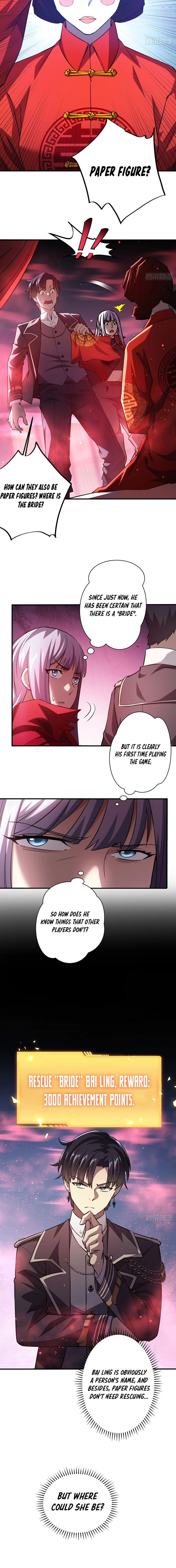 Strange Game: I Cleared the Game With Billions of Merits Chapter 6 page 7 - 
