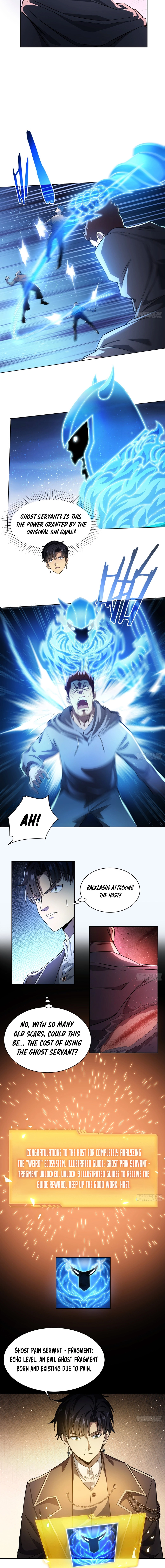 Strange Game: I Cleared the Game With Billions of Merits Chapter 9 page 3 - 