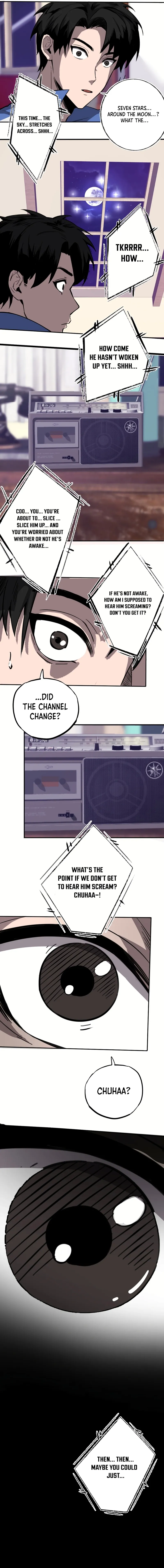 Strange Star Record Chapter 1 page 8 - 
