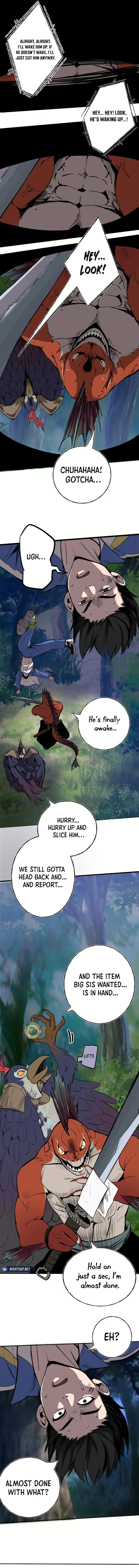 Strange Star Record Chapter 1 page 9 - 