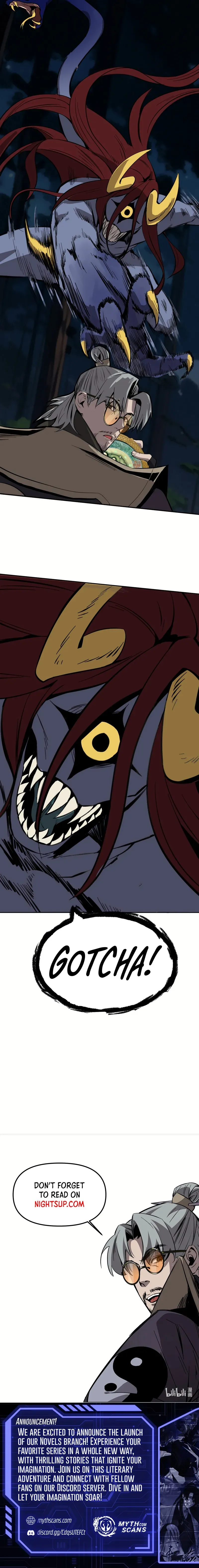 Strange Star Record Chapter 2 page 15 - 