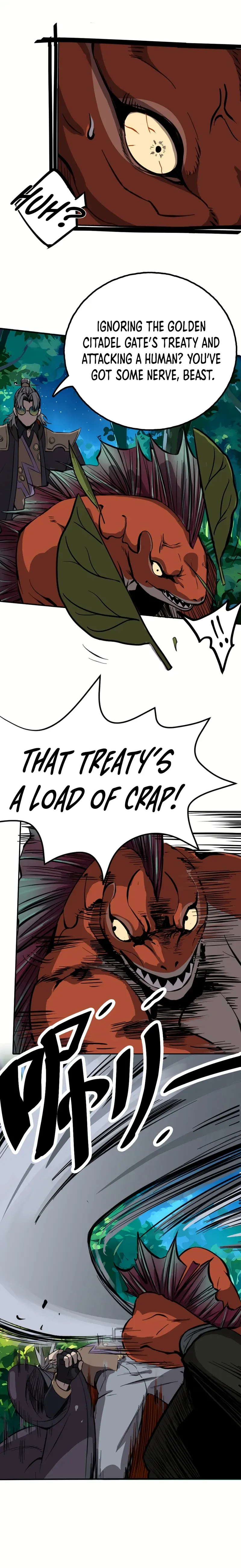 Strange Star Record Chapter 2 page 3 - 