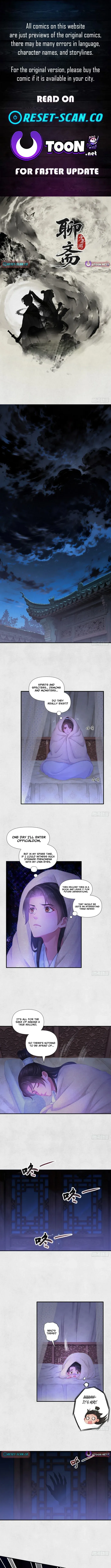Strange Tales: Youthful Journeys Chapter 2 page 1 - 