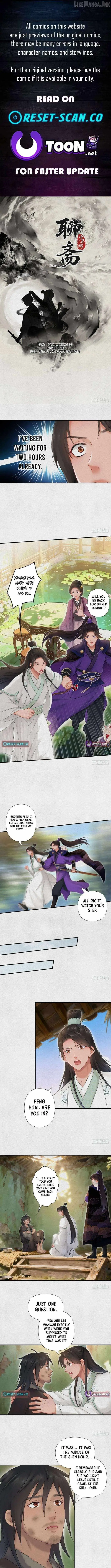 Strange Tales: Youthful Journeys Chapter 8 page 1 - 