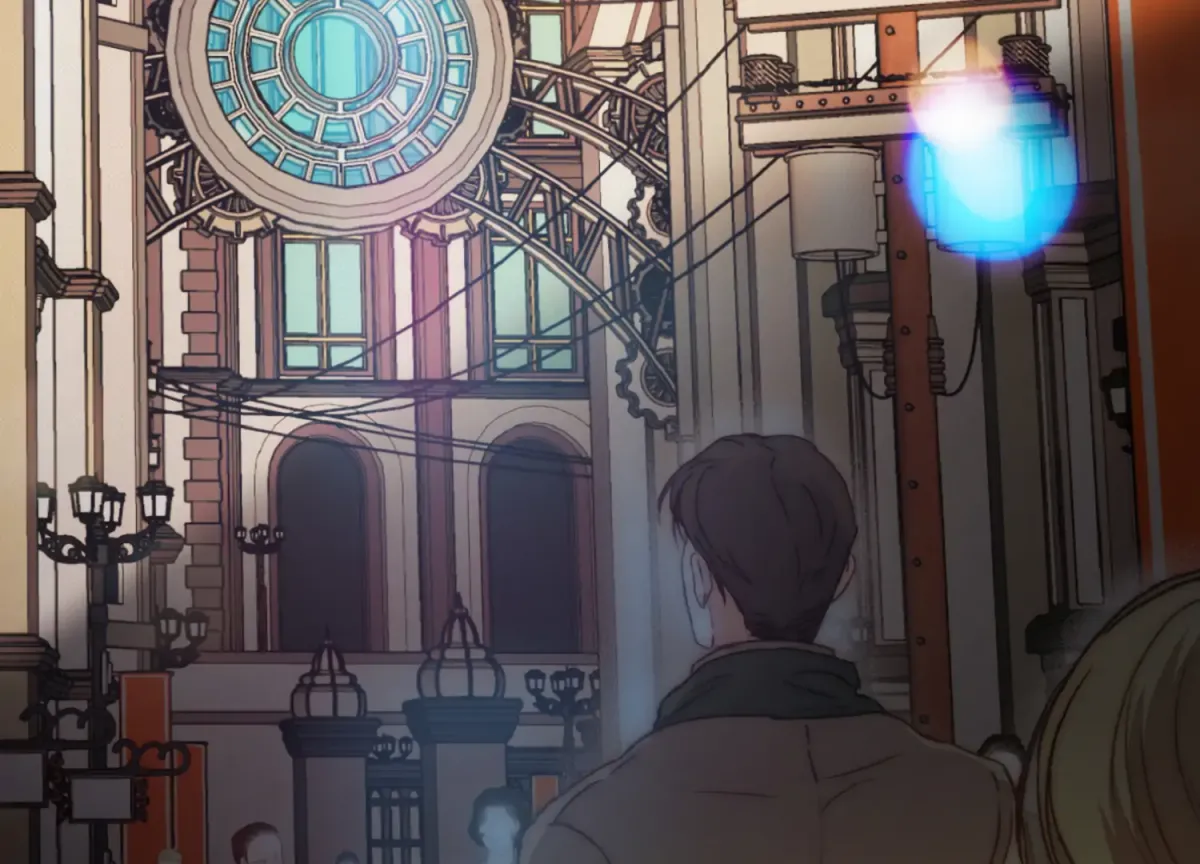 Stranger in Paradise Chapter 8 page 54 - 