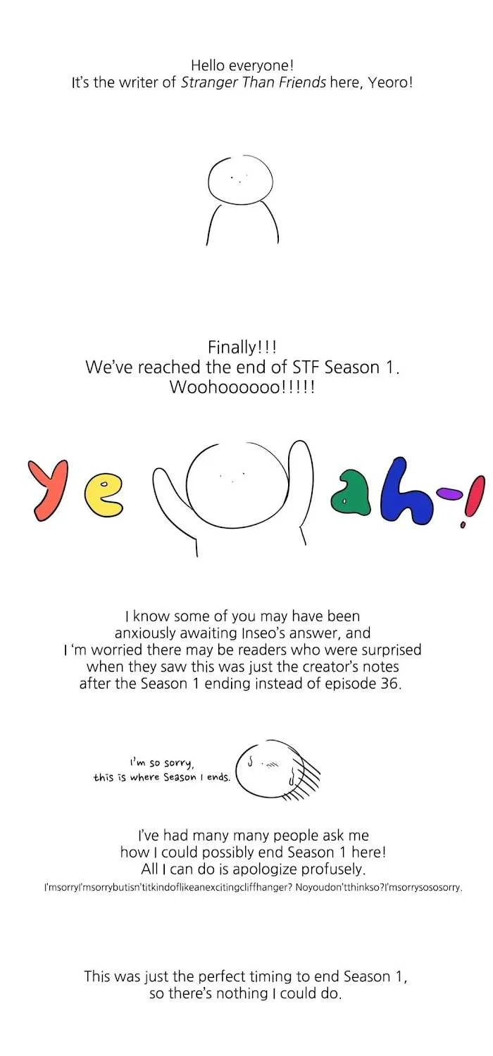 Stranger Than Friends Chapter 0 page 1 - 