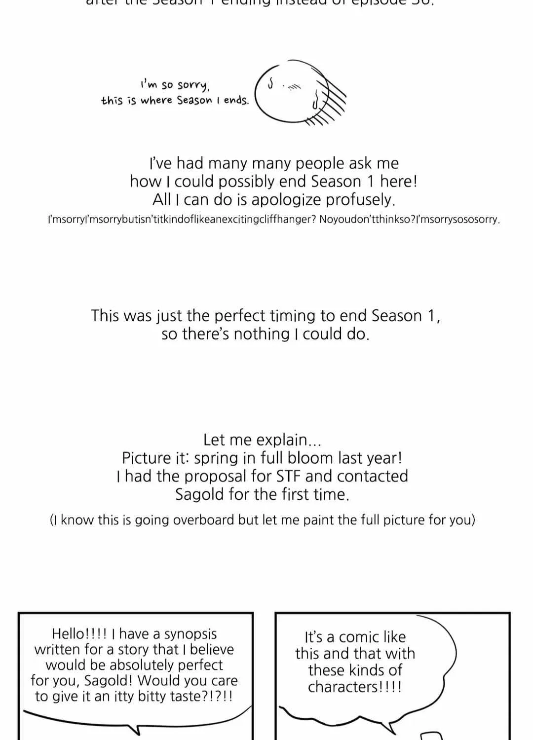 Stranger Than Friends Chapter 1.1 page 2 - 