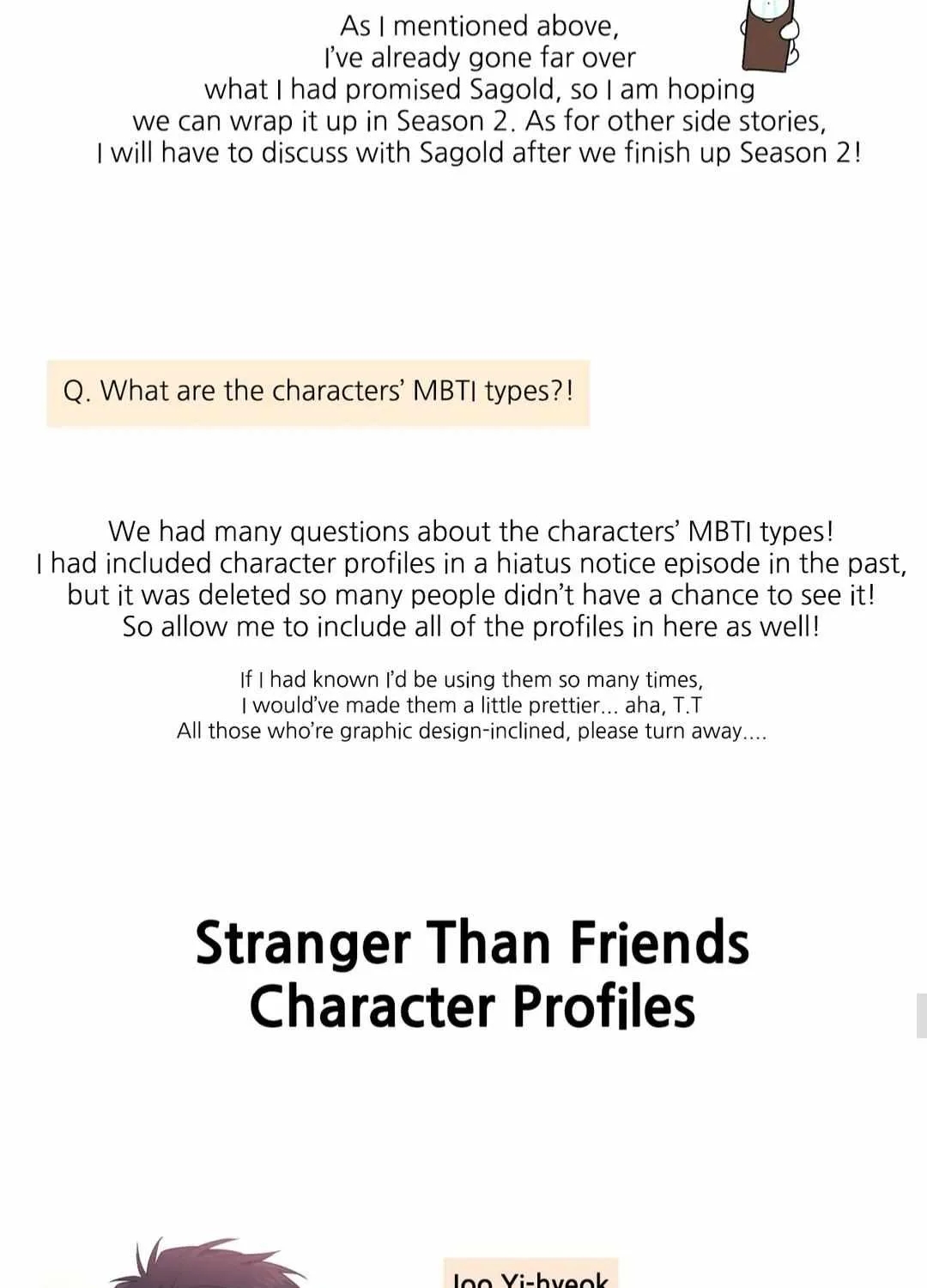 Stranger Than Friends Chapter 1.1 page 11 - 