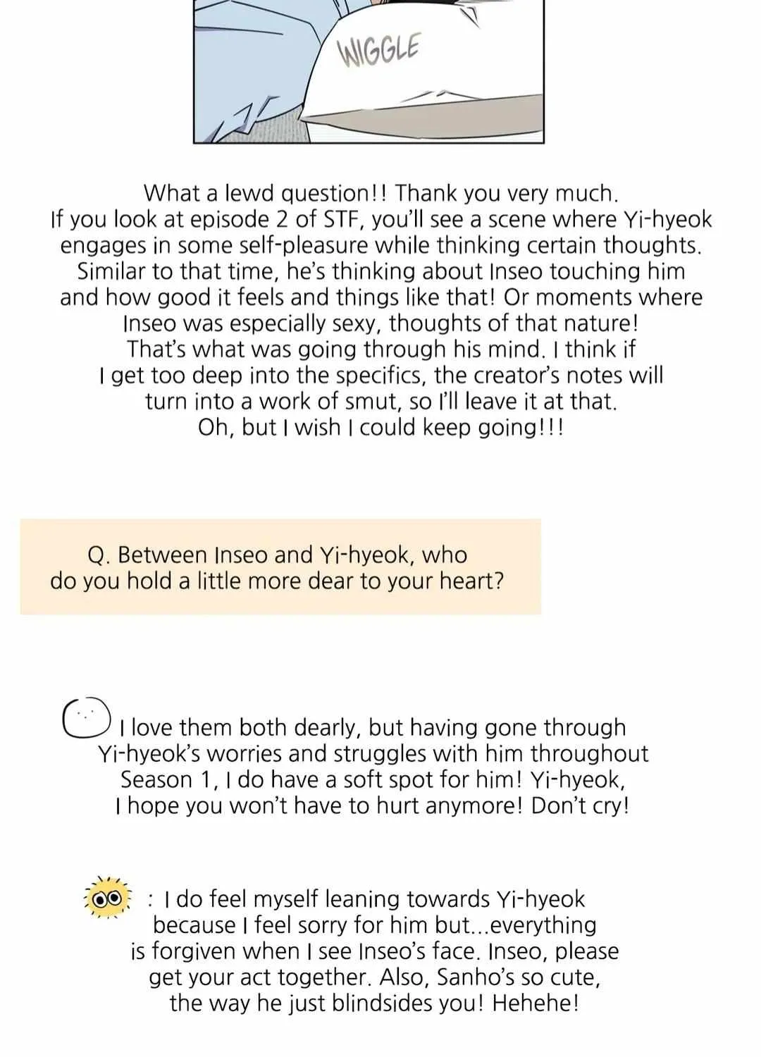Stranger Than Friends Chapter 1.1 page 20 - 