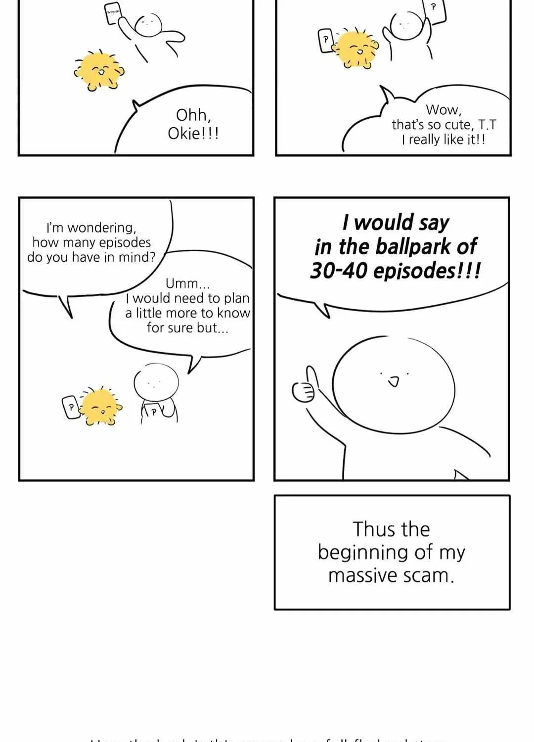Stranger Than Friends Chapter 1.1 page 3 - 