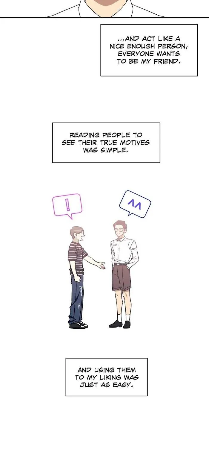 Stranger Than Friends Chapter 1.2 page 2 - 
