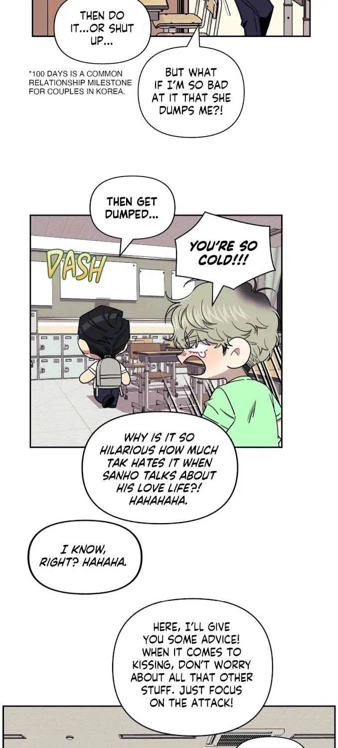 Stranger Than Friends Chapter 1.2 page 25 - 