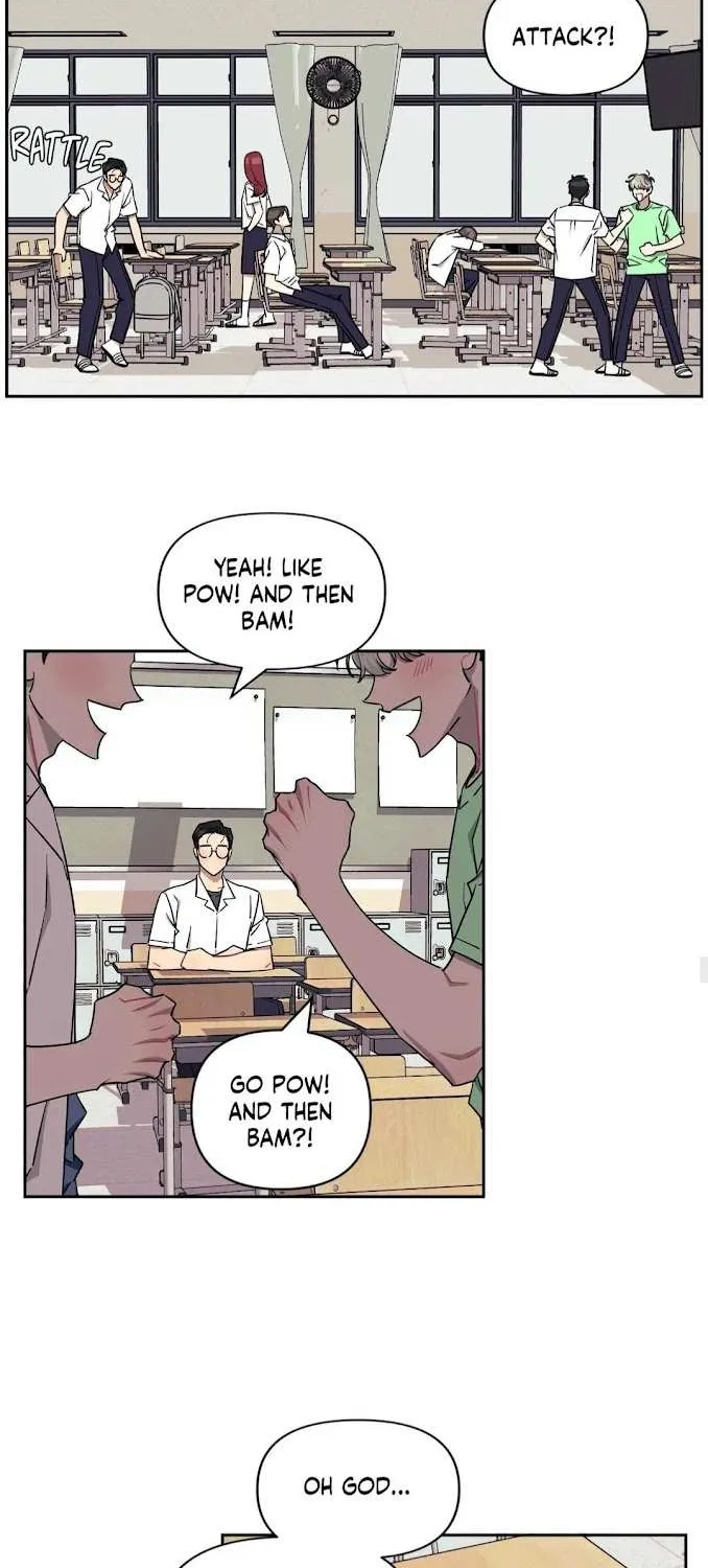 Stranger Than Friends Chapter 1.2 page 26 - 