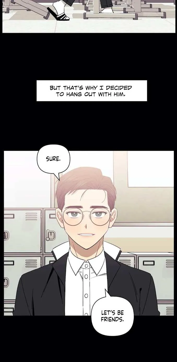Stranger Than Friends Chapter 1.2 page 33 - 
