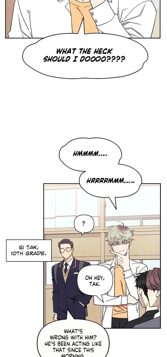 Stranger Than Friends Chapter 1.2 page 6 - 
