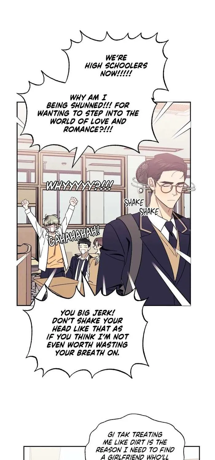Stranger Than Friends Chapter 1.2 page 10 - 