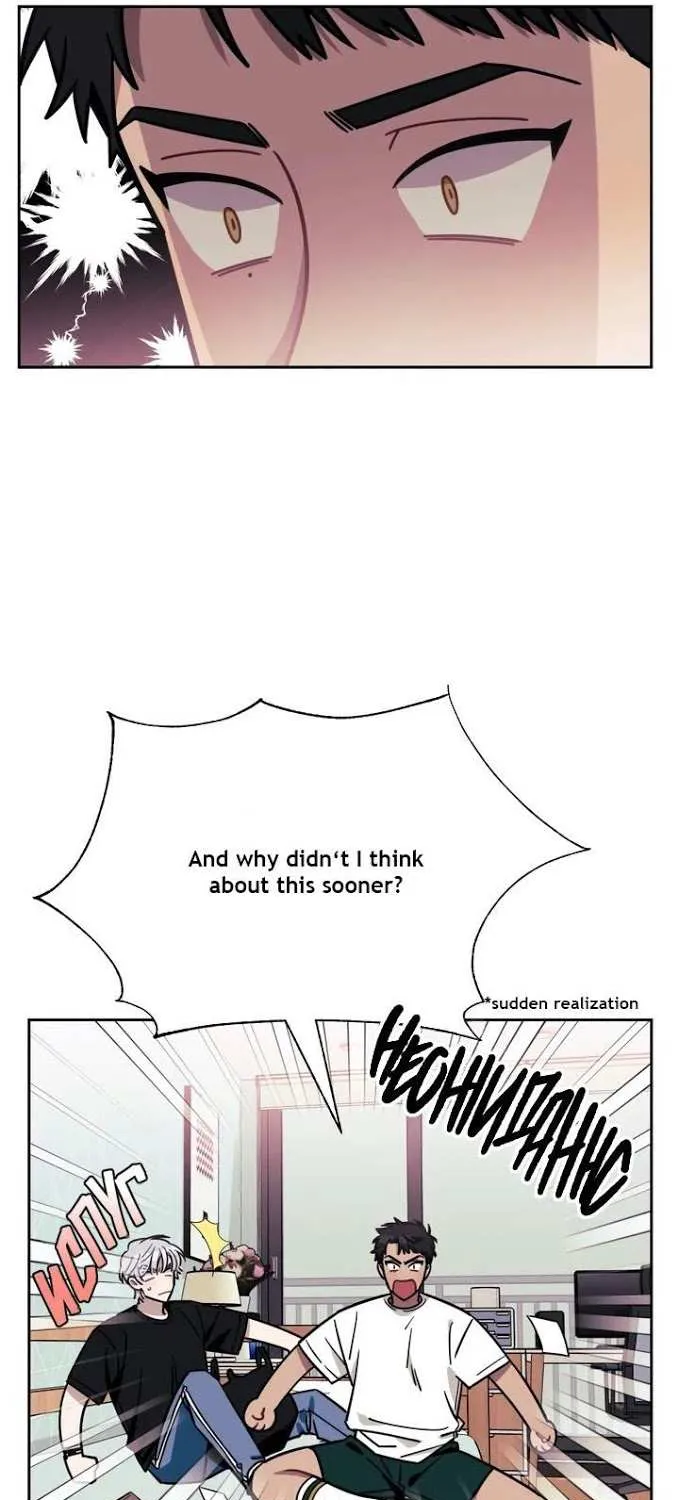 Stranger Than Friends Chapter 1 page 31 - 