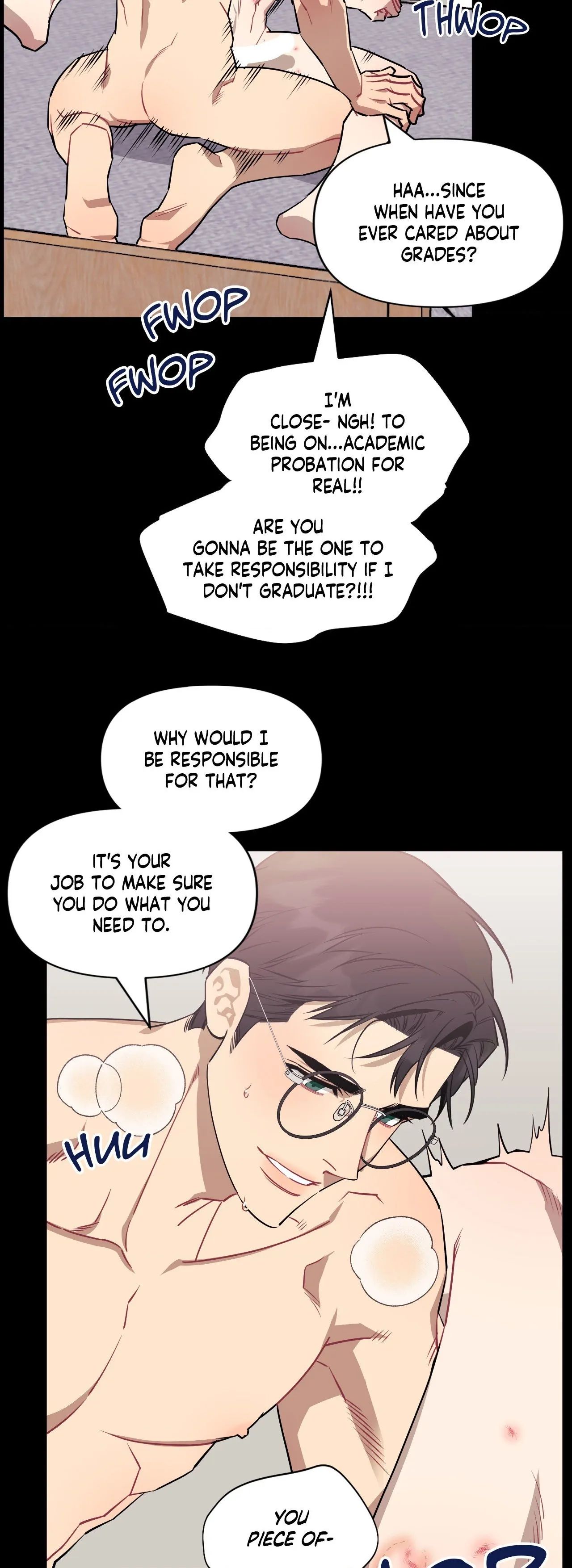 Stranger Than Friends Chapter 10.1 page 11 - 