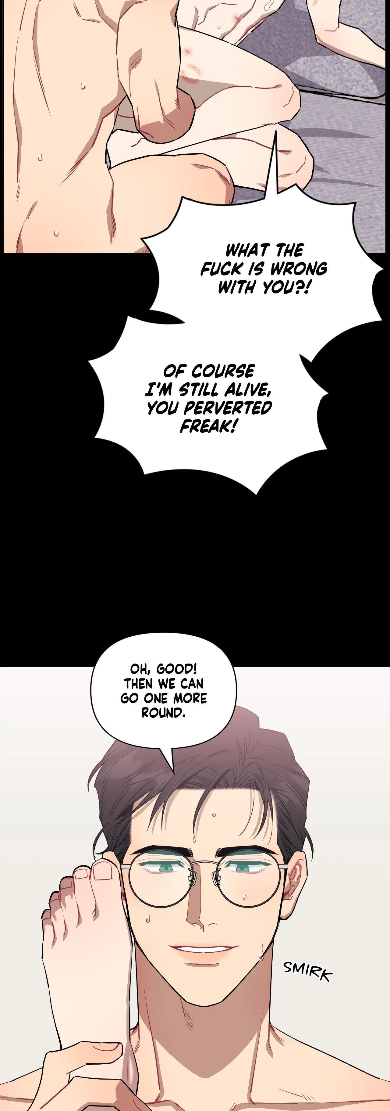 Stranger Than Friends Chapter 10.1 page 18 - 
