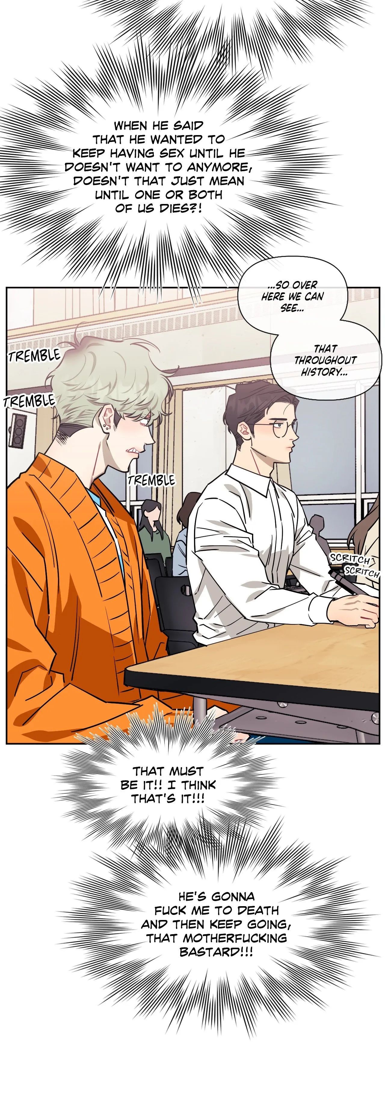 Stranger Than Friends Chapter 10.1 page 21 - 