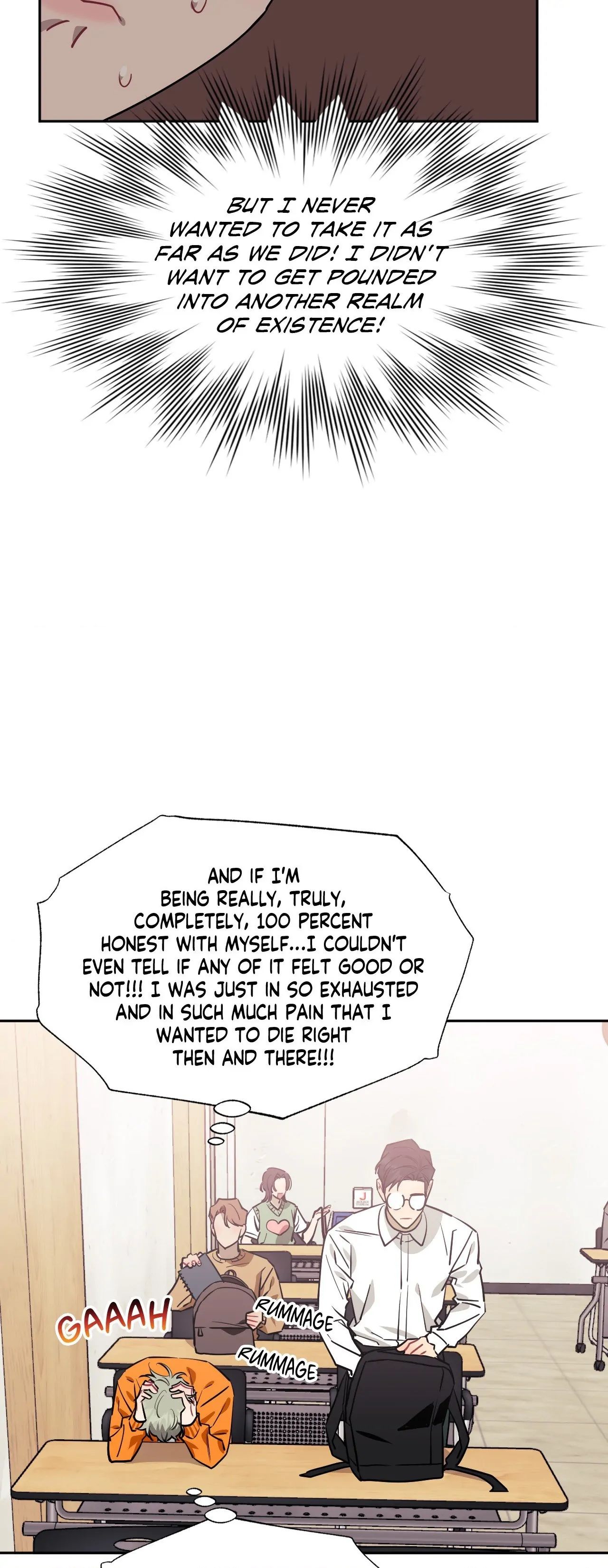 Stranger Than Friends Chapter 10.1 page 23 - 