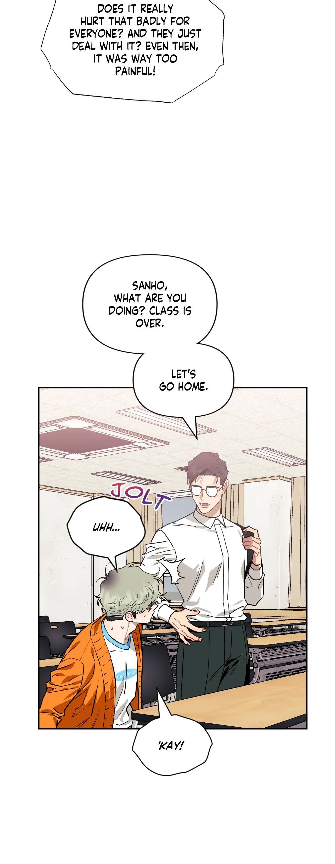 Stranger Than Friends Chapter 10.1 page 24 - 