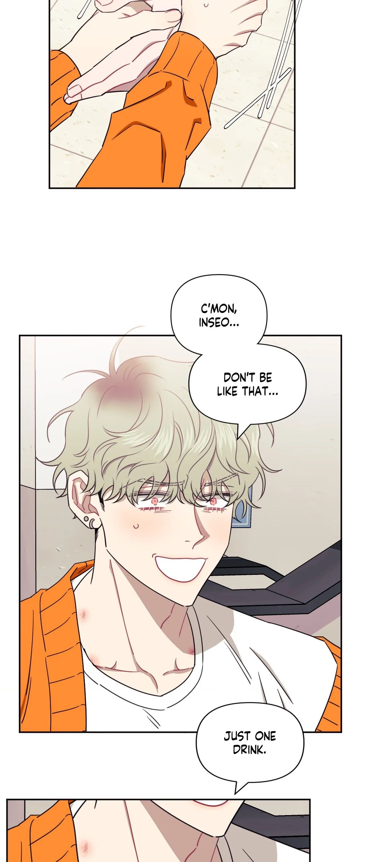 Stranger Than Friends Chapter 10.1 page 30 - 