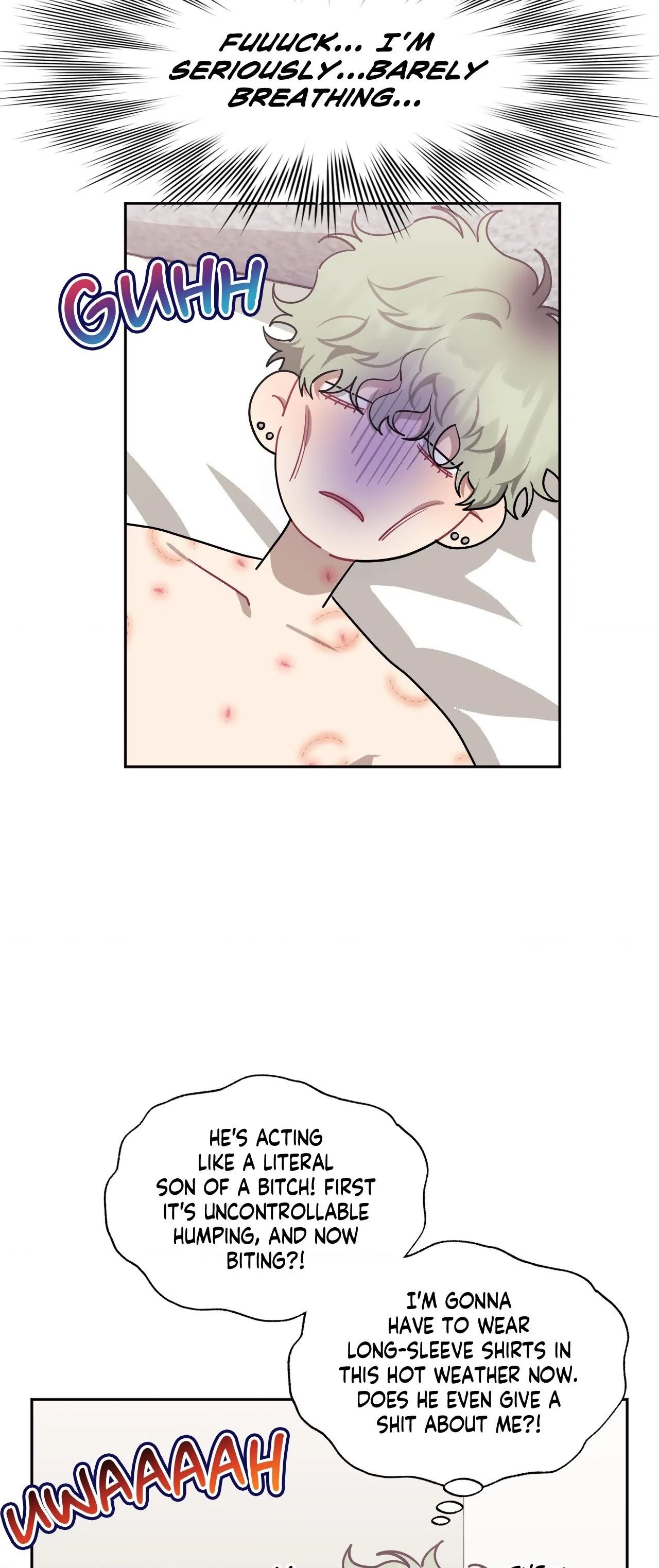 Stranger Than Friends Chapter 10.1 page 37 - 