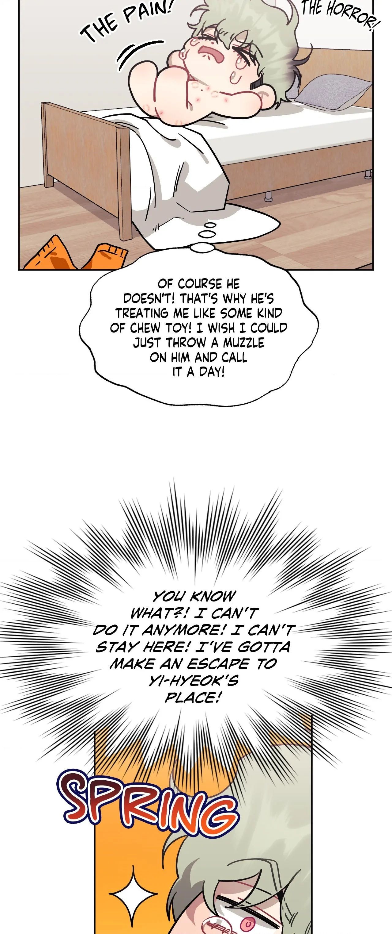 Stranger Than Friends Chapter 10.1 page 38 - 