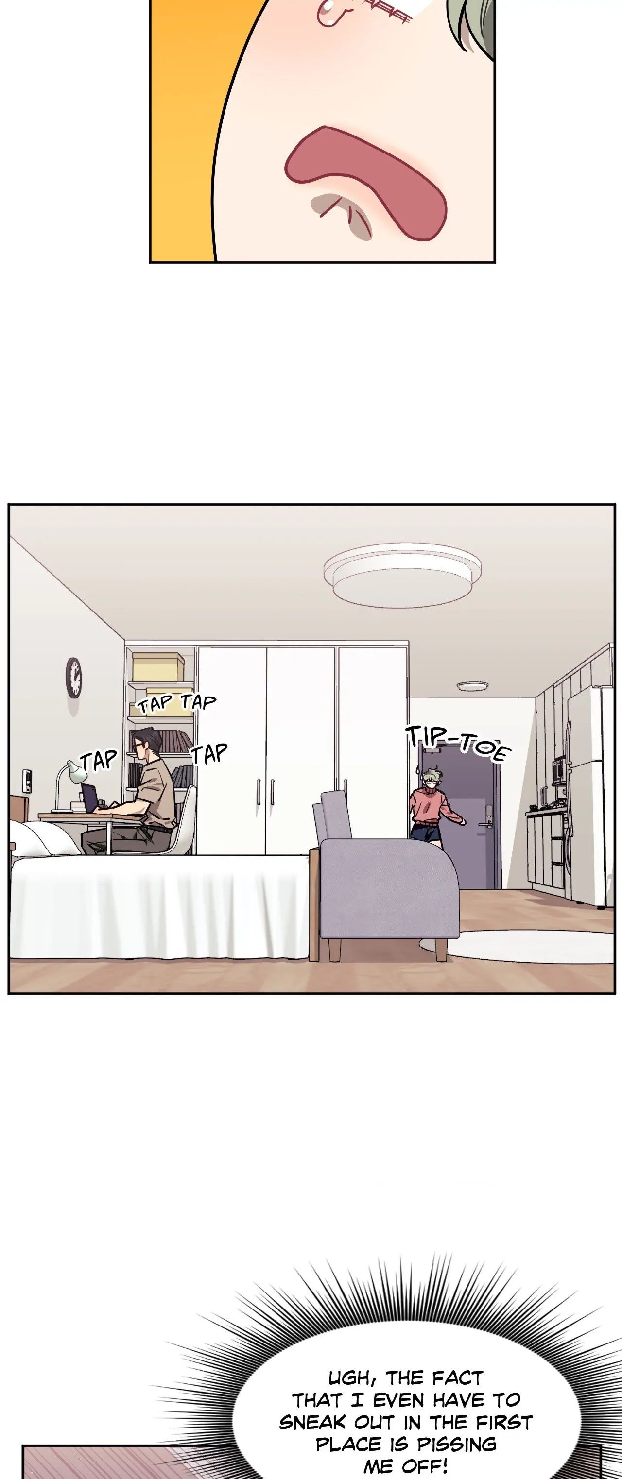Stranger Than Friends Chapter 10.1 page 39 - 