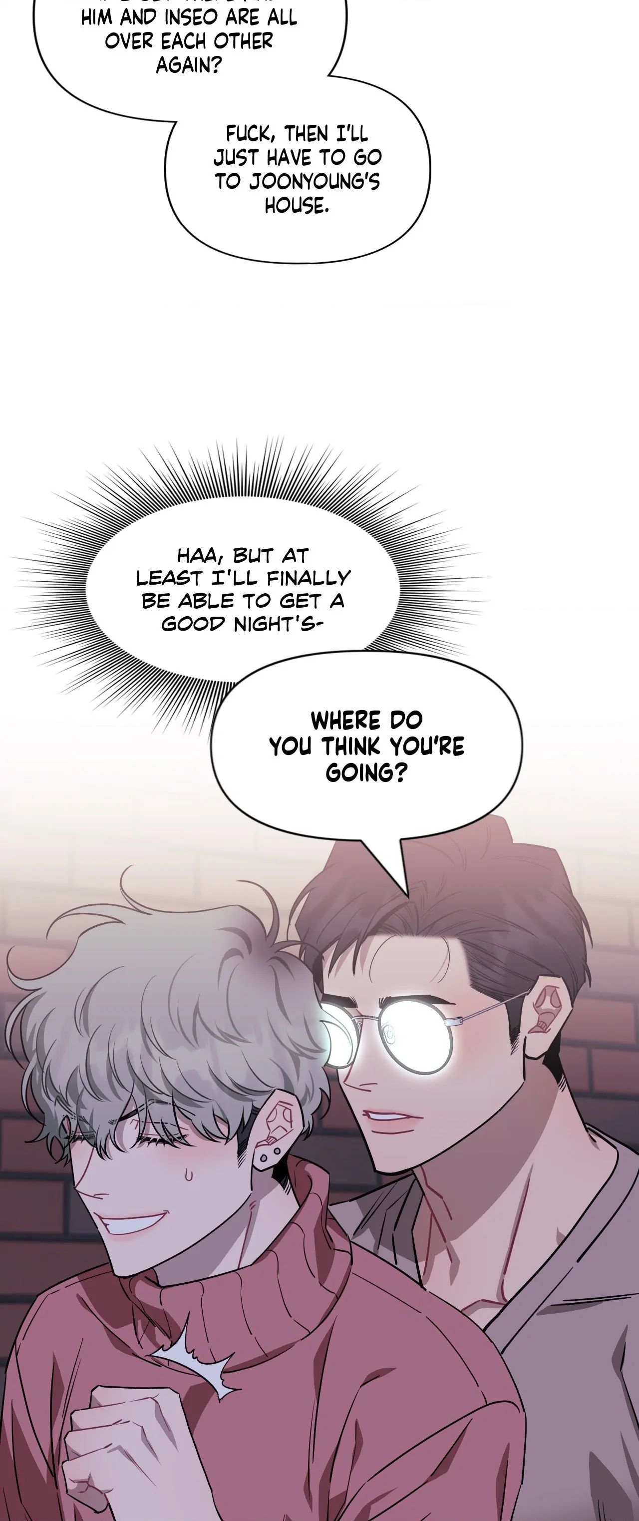 Stranger Than Friends Chapter 10.1 page 41 - 
