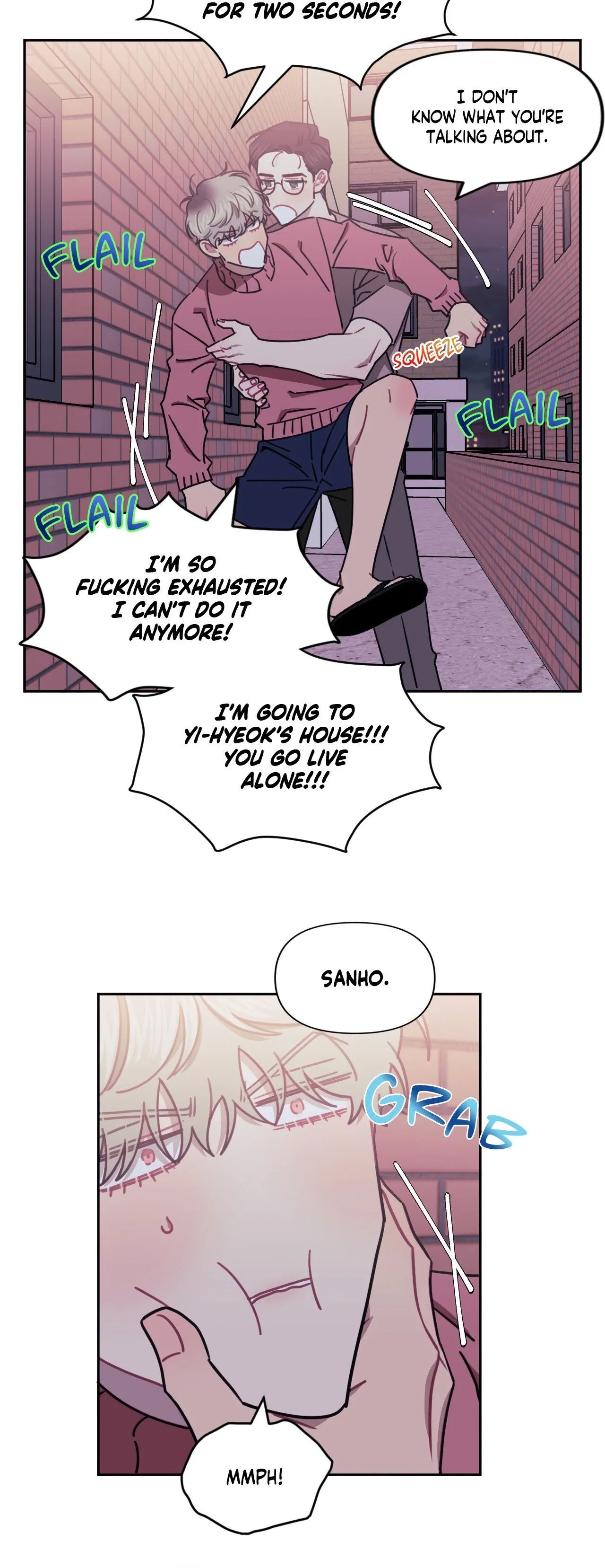 Stranger Than Friends Chapter 10.1 page 45 - 