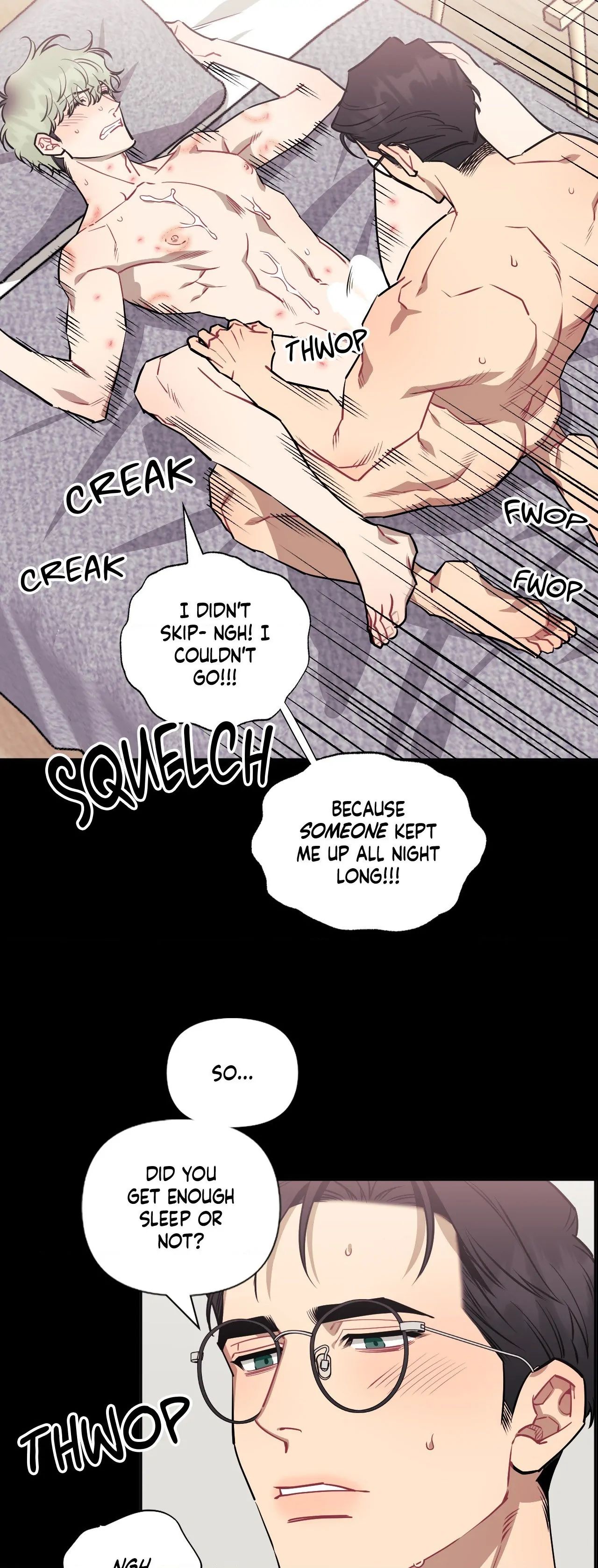 Stranger Than Friends Chapter 10.1 page 6 - 