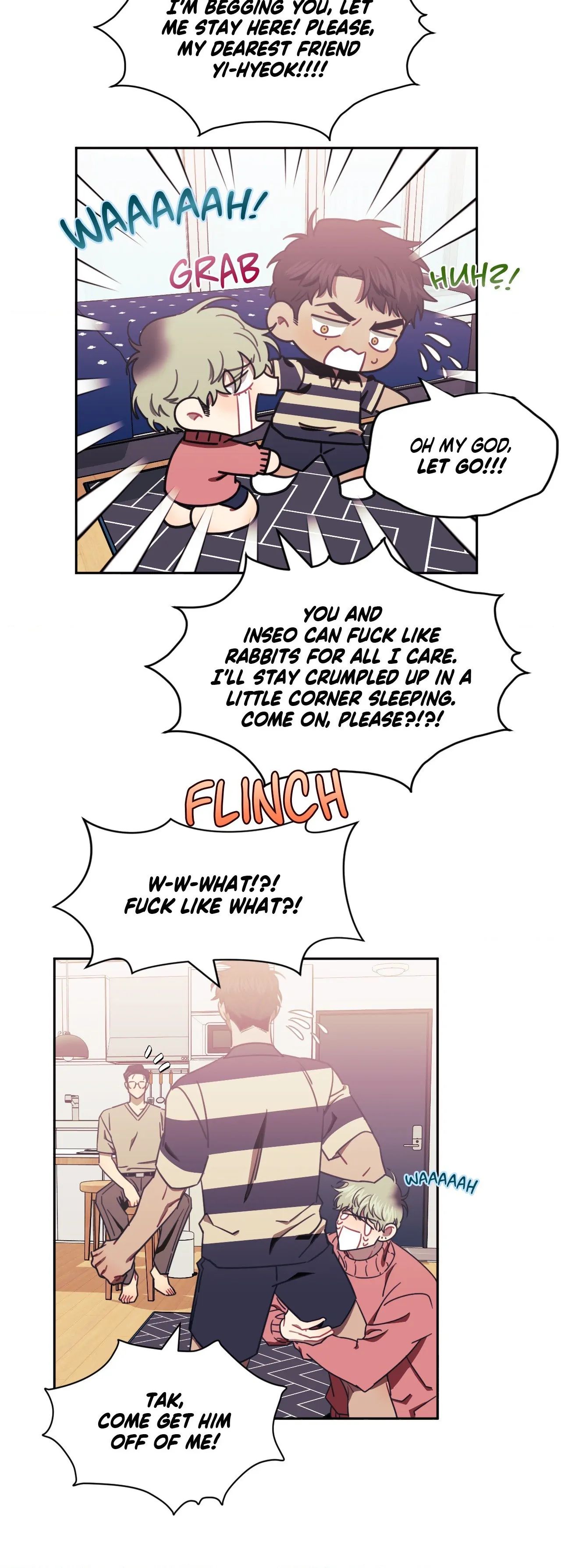 Stranger Than Friends Chapter 10.1 page 53 - 