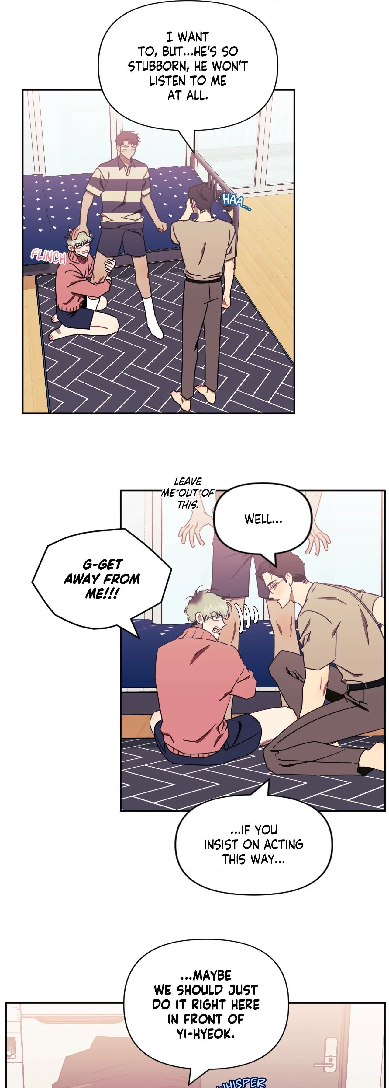 Stranger Than Friends Chapter 10.1 page 54 - 