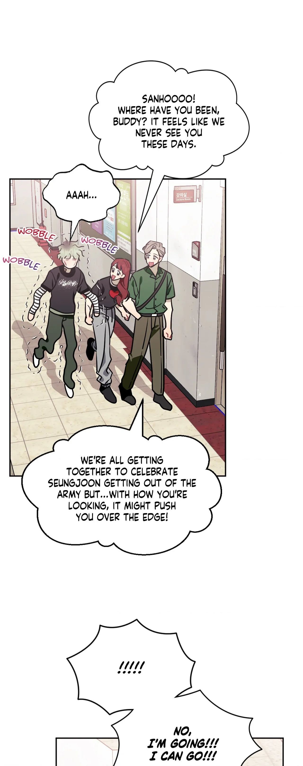 Stranger Than Friends Chapter 10.1 page 60 - 