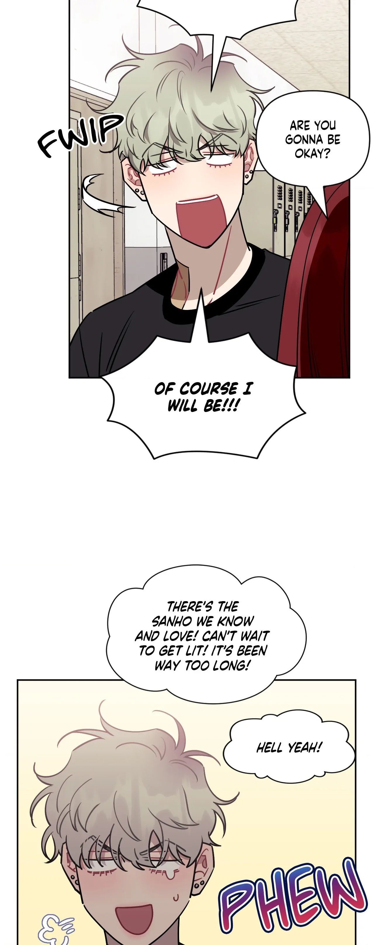 Stranger Than Friends Chapter 10.1 page 61 - 