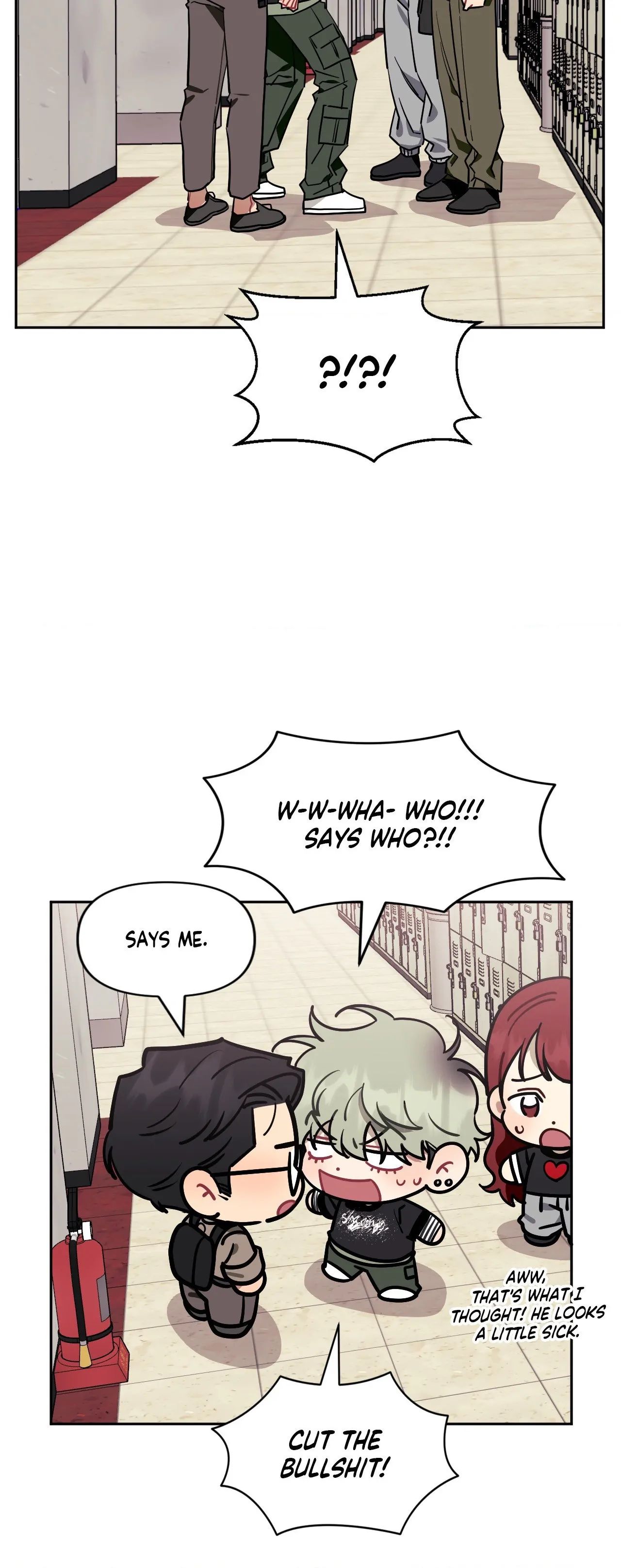 Stranger Than Friends Chapter 10.1 page 63 - 
