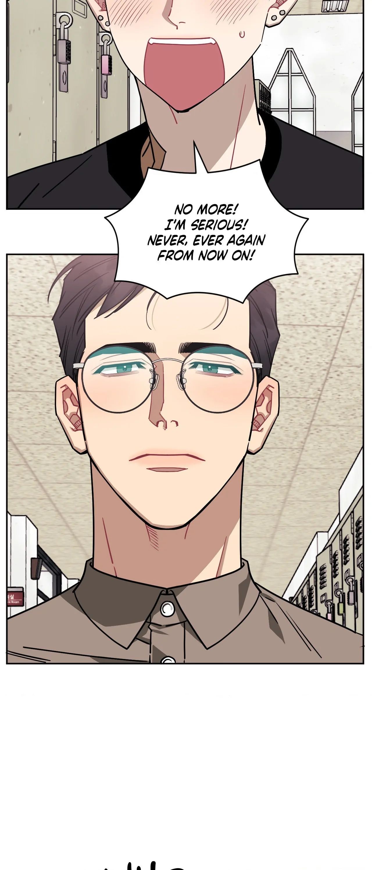 Stranger Than Friends Chapter 10.1 page 68 - 